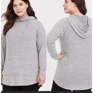 (3) Torrid Classic Fit Tunic Hoddie